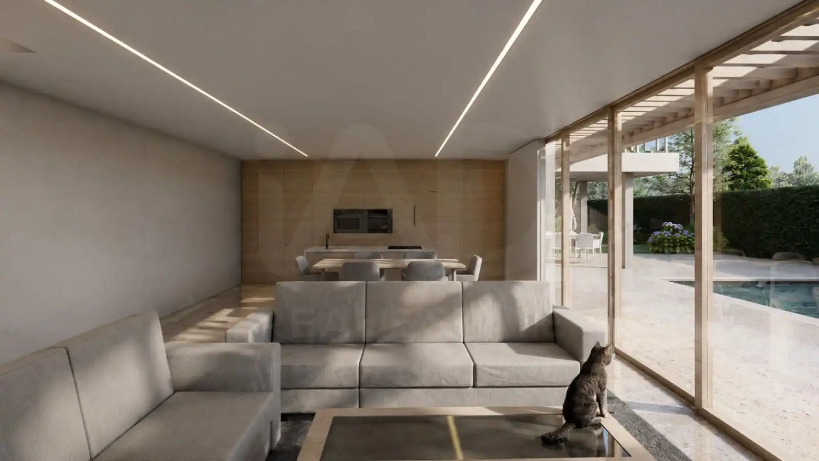 Living room of Houses for sale in Valle del Sol  