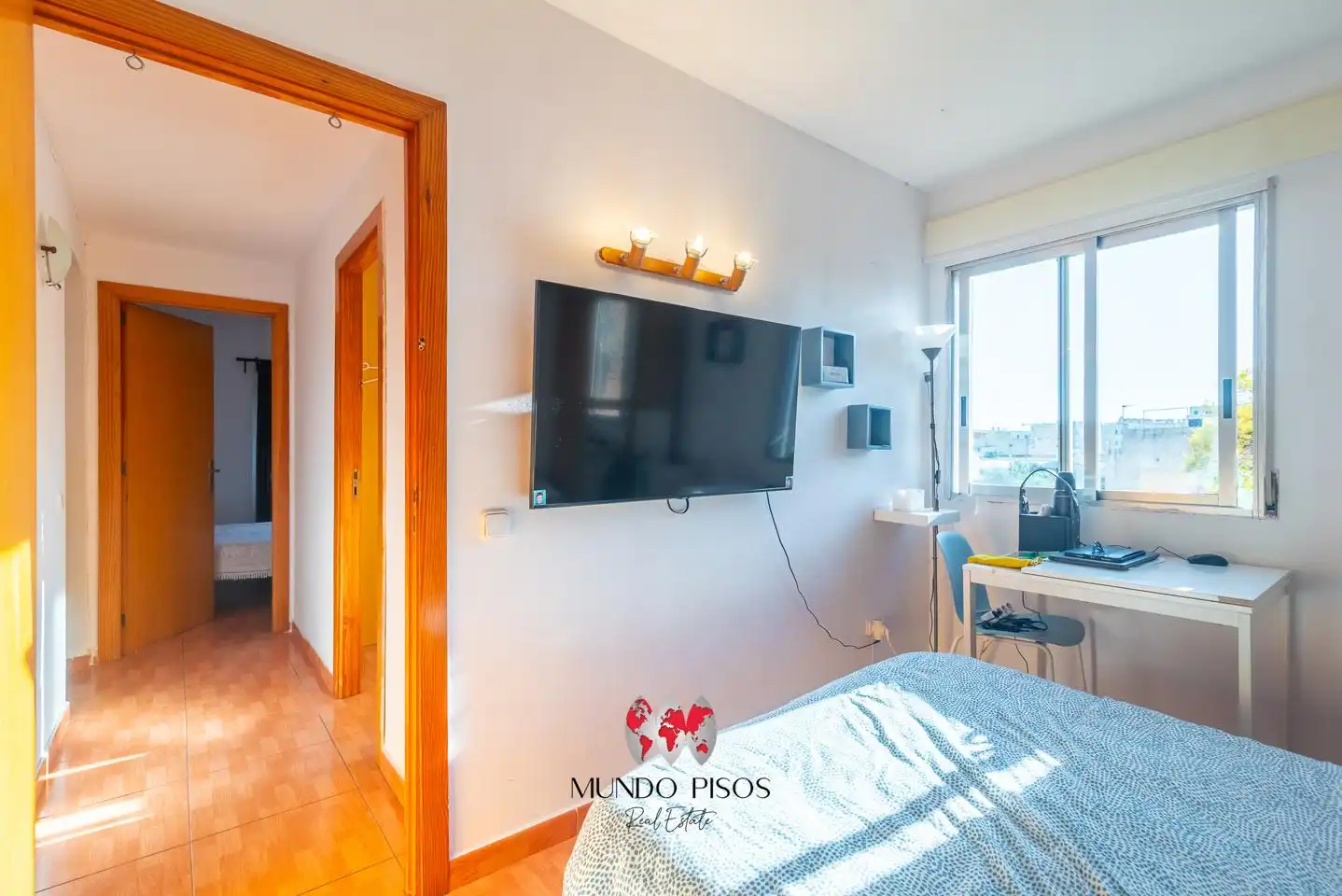Bedroom of Flat for sale in Marratxí  with Air Conditioner and Balcony