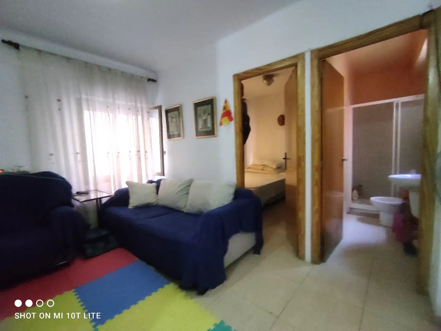 Sala d'estar de Planta baixa en venda en Elche / Elx amb Moblat, Forn i Rentadora