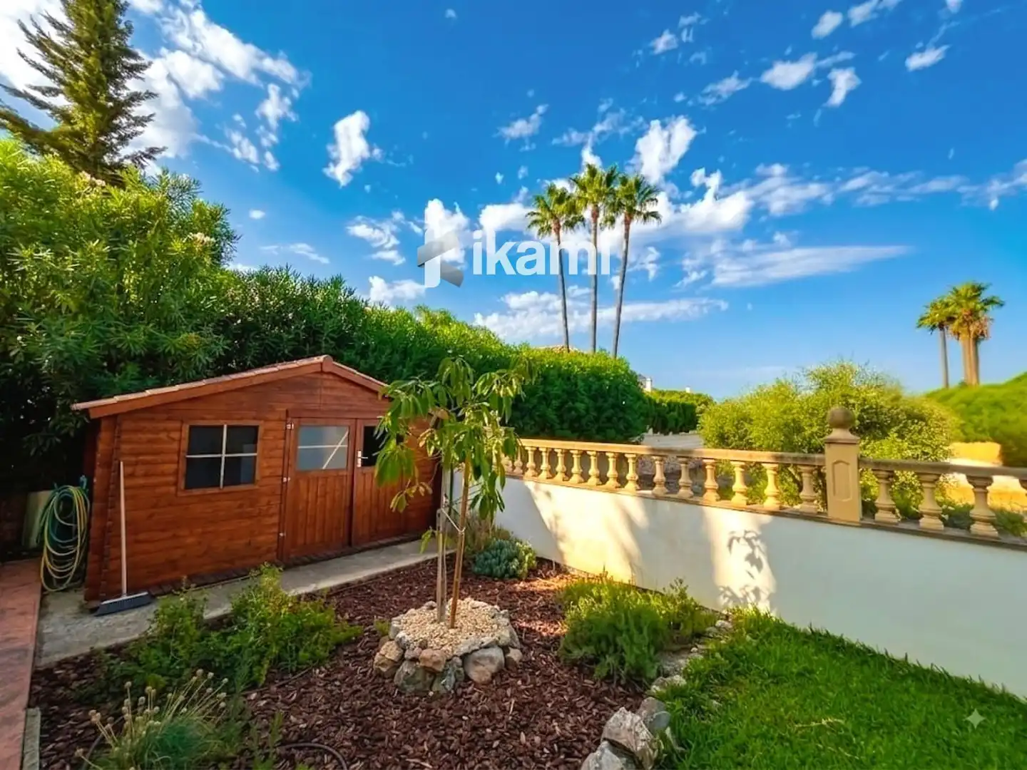 Garden of Houses for sale in Beniarbeig  with Air Conditioner, Heating and Terrace