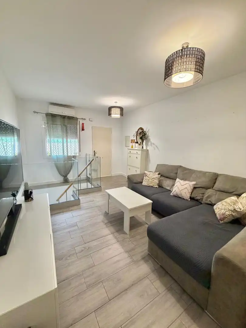 Sala de estar de Piso en venta en Málaga