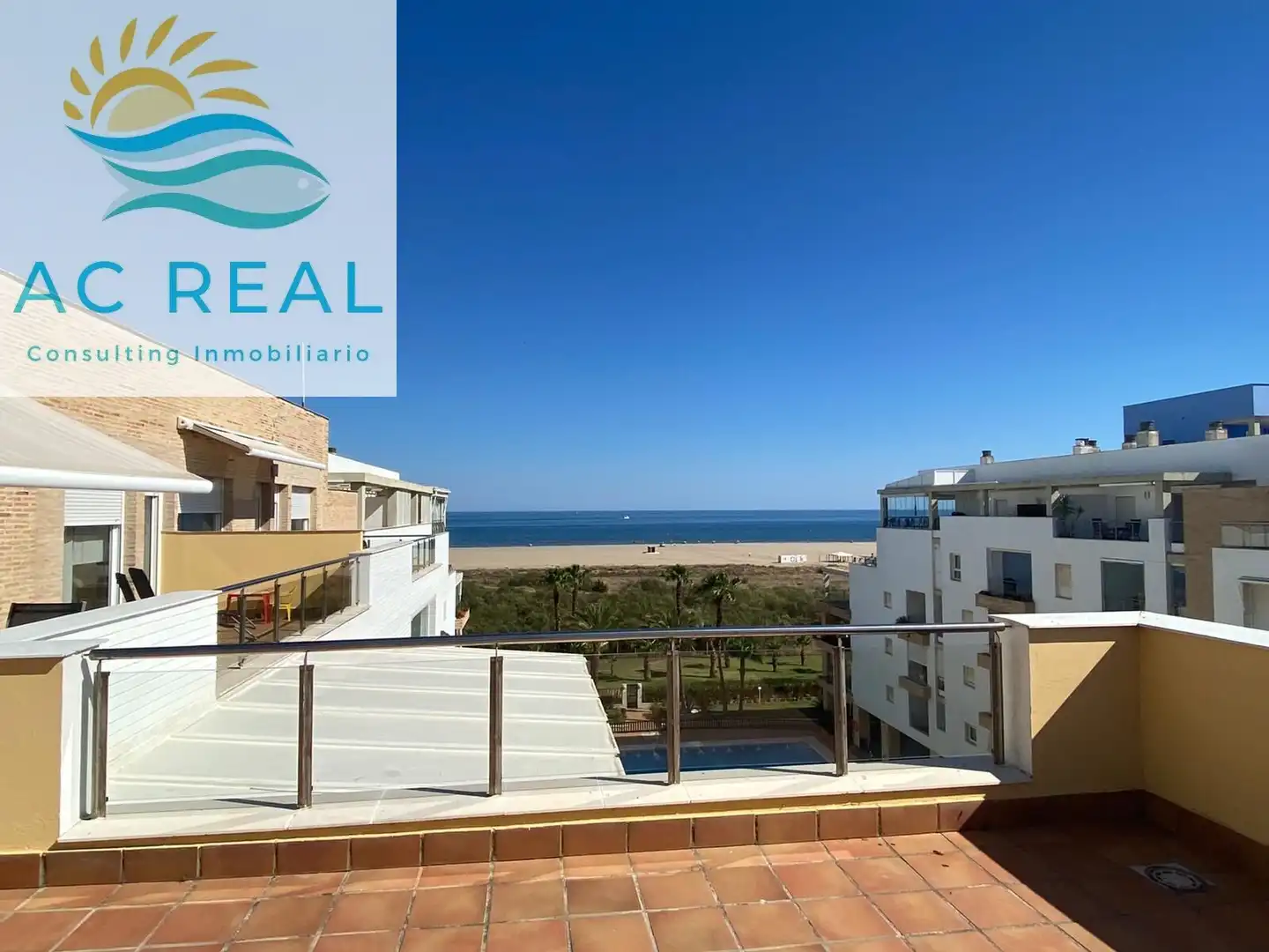Penthouse mit Terrasse zum Verkauf in Punta del Moral, imagen 2