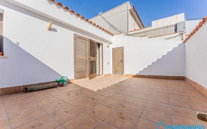 Exterior view of Attic for sale in Castelldefels  with Air Conditioner, Heating and Terrace