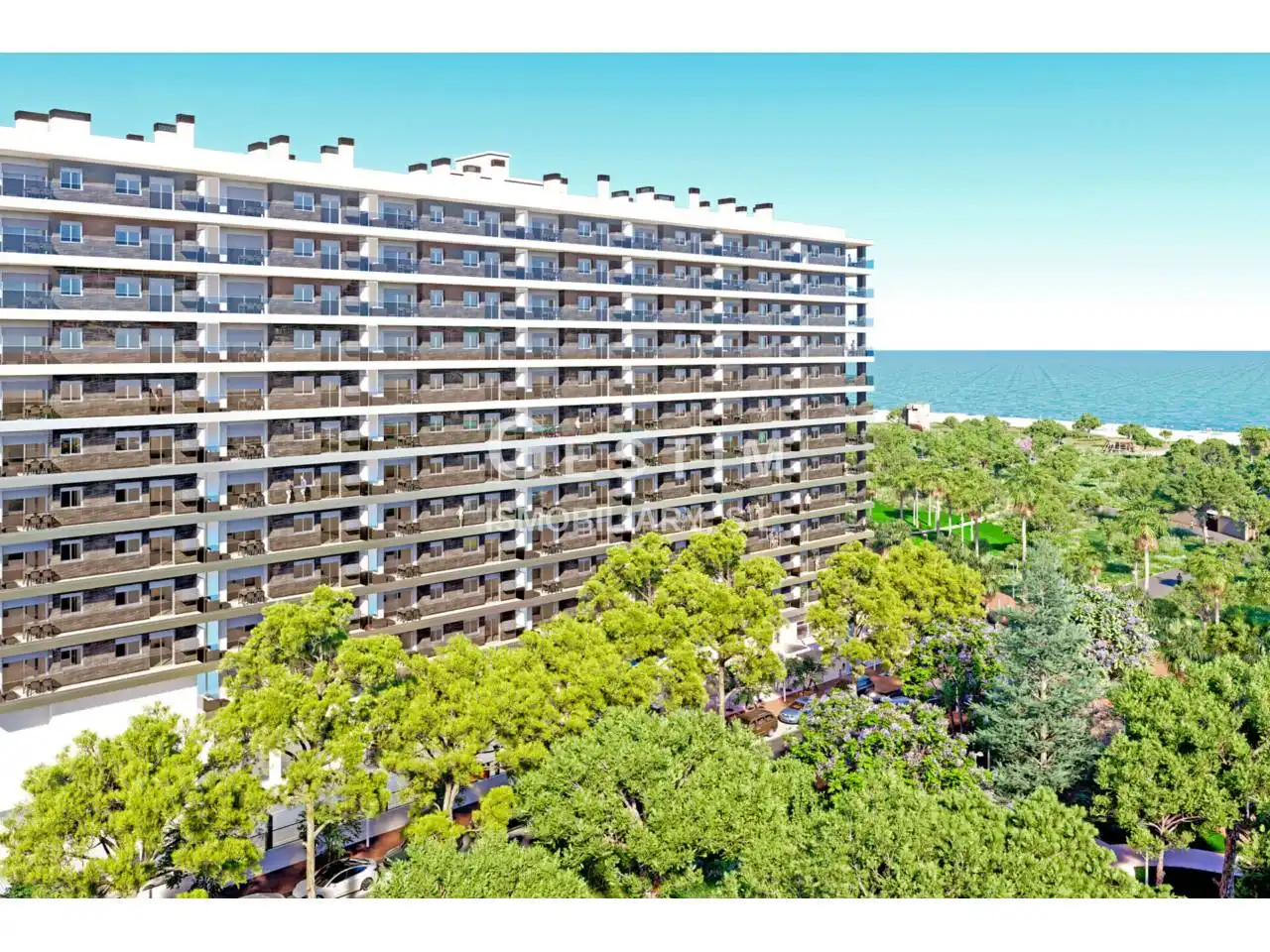 Außenansicht von Wohnung zum Verkauf in Cabanes mit Klimaanlage, Heizung und Terrasse