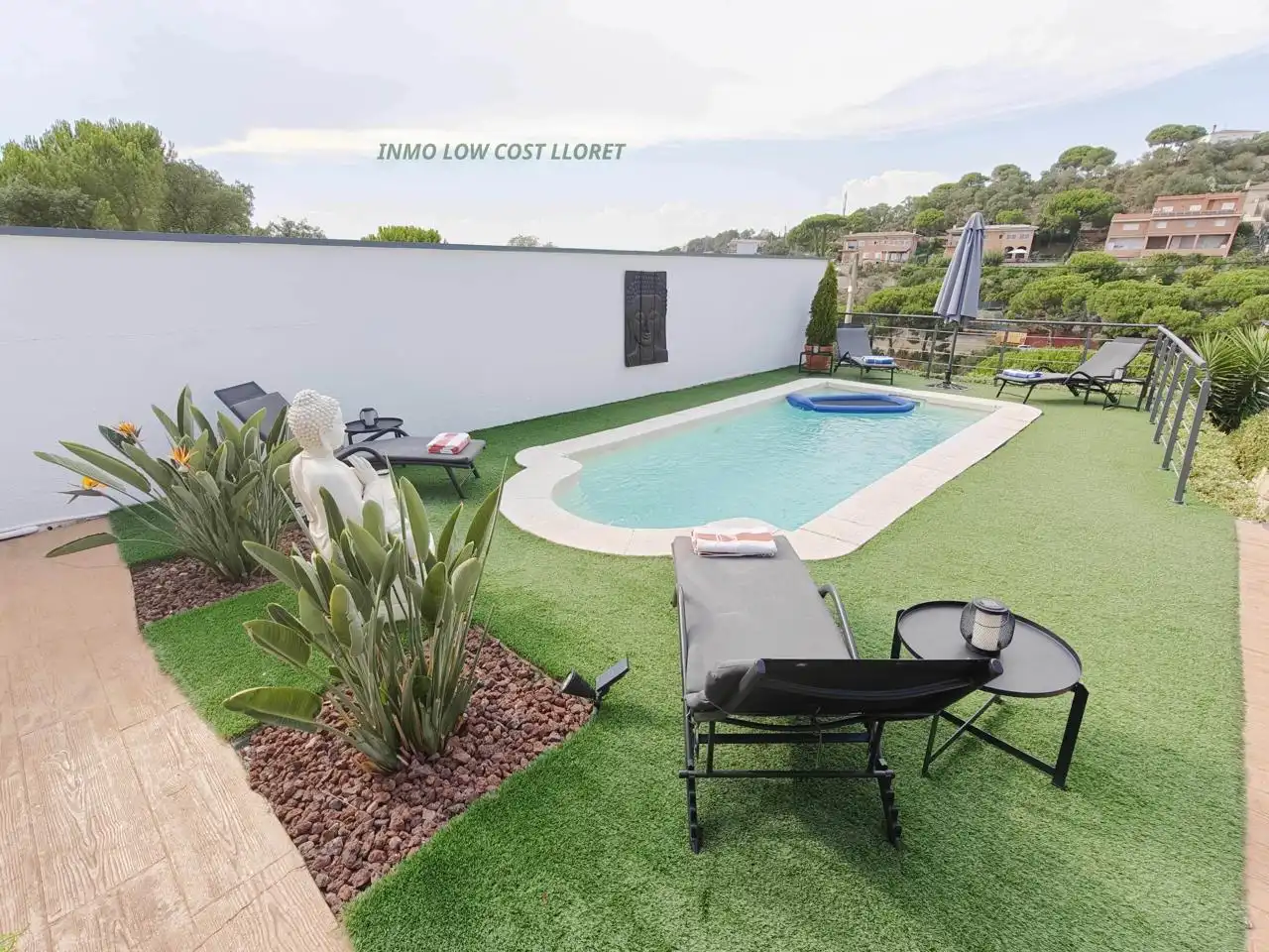 Piscina de Casa o xalet en venda en Vidreres amb Aire condicionat, Jardí privat i Terrassa
