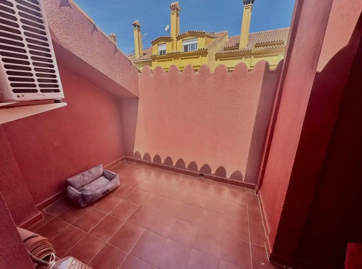 Terrace of Houses for sale in Fuengirola  with Air Conditioner, Heating and Private garden