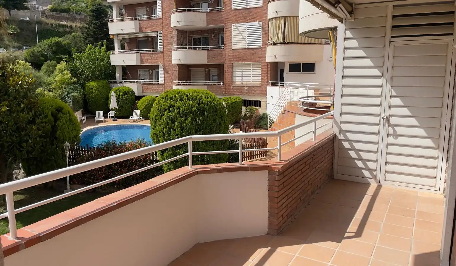 Terrassa de Pis en venda en La Palma de Cervelló amb Aire condicionat, Calefacció i Terrassa