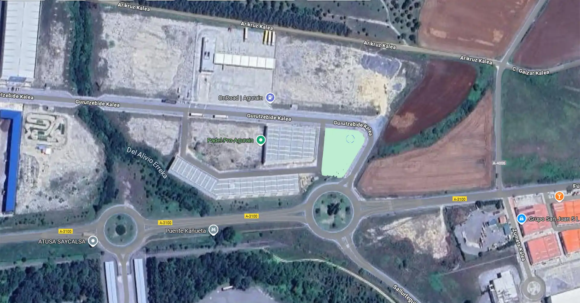 Terreny industrial en venda a Gurutzebide Kalea, imagen 4