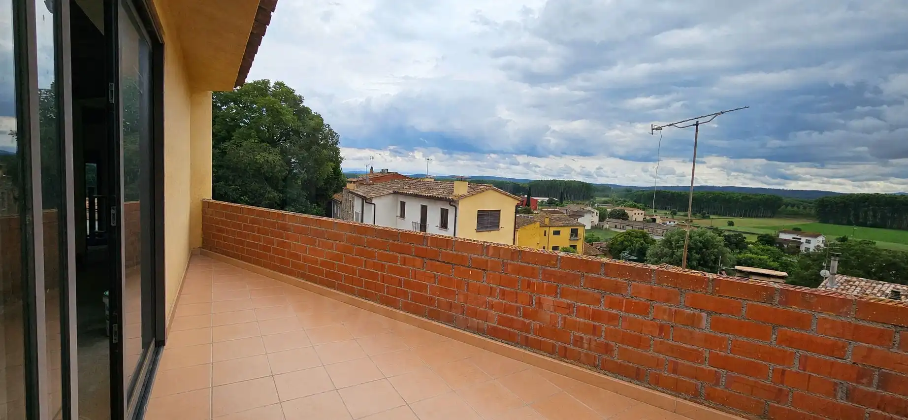 Terrassa de Casa o xalet en venda en Cervià de Ter