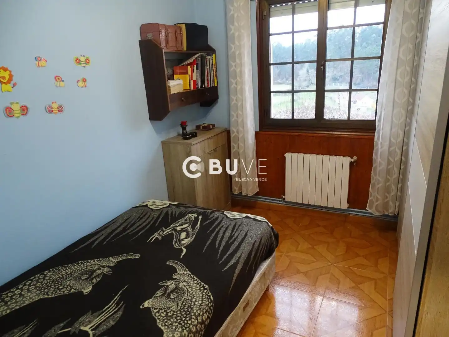 Habitación de Casa o chalet en venta en Moraña con Calefacción, Jardín privado y Parquet