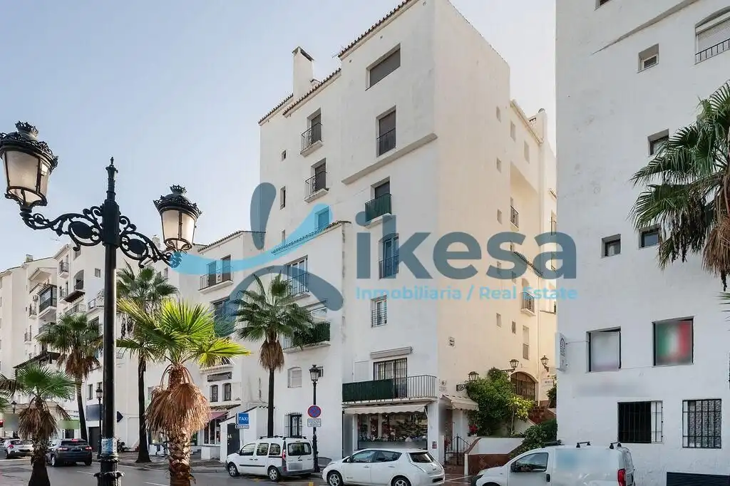 Exterior view of Flat for sale in Marbella