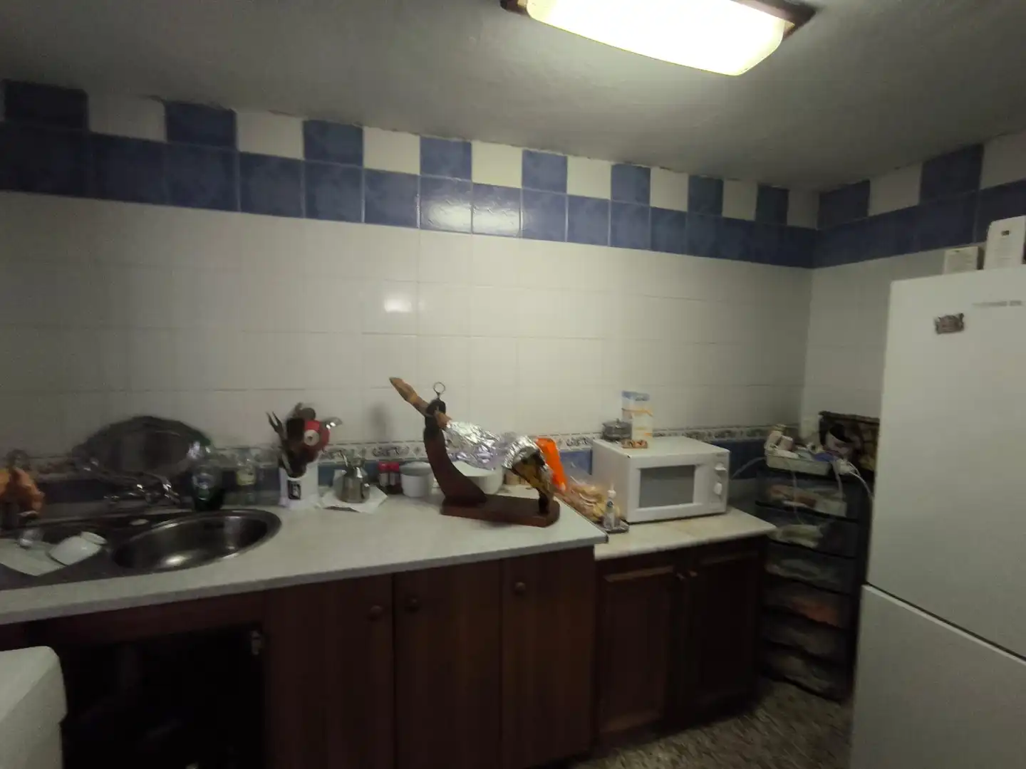 Cuina de Casa o xalet en venda en Mengíbar