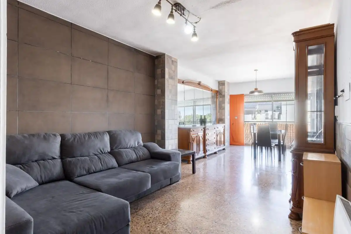 Sala d'estar de Pis en venda en Catarroja amb Calefacció i Traster