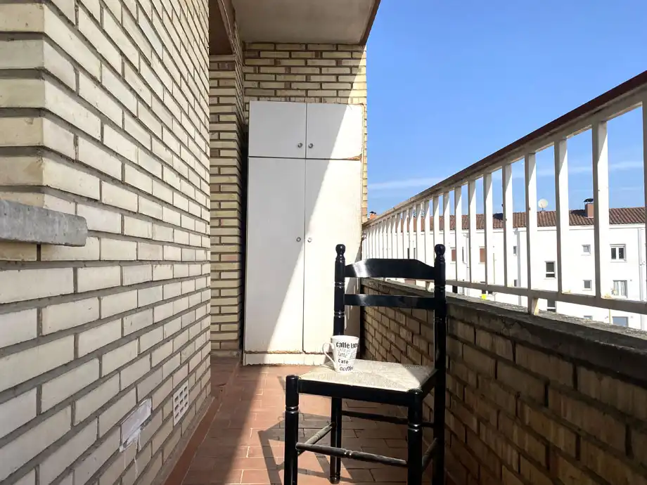 Terraza de Piso en venta en Vitoria - Gasteiz con Calefacción, Parquet y Terraza