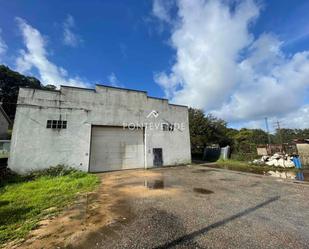 Exterior view of Industrial buildings for sale in Vilaboa