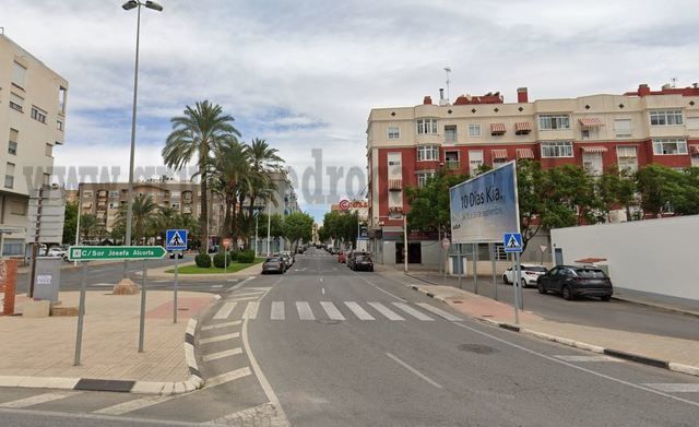 Exterior view of Industrial buildings to rent in Elche / Elx