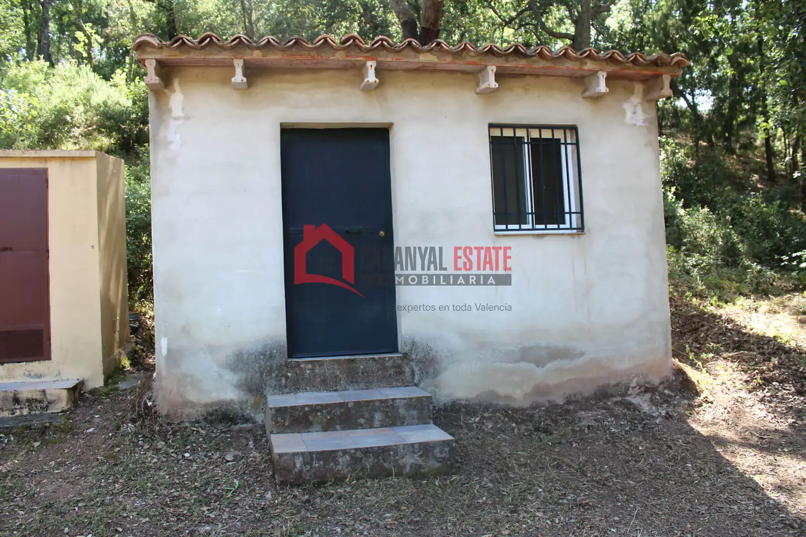 Vista exterior de Casa o xalet en venda en Fuencaliente amb Jardí privat, Terrassa i Traster