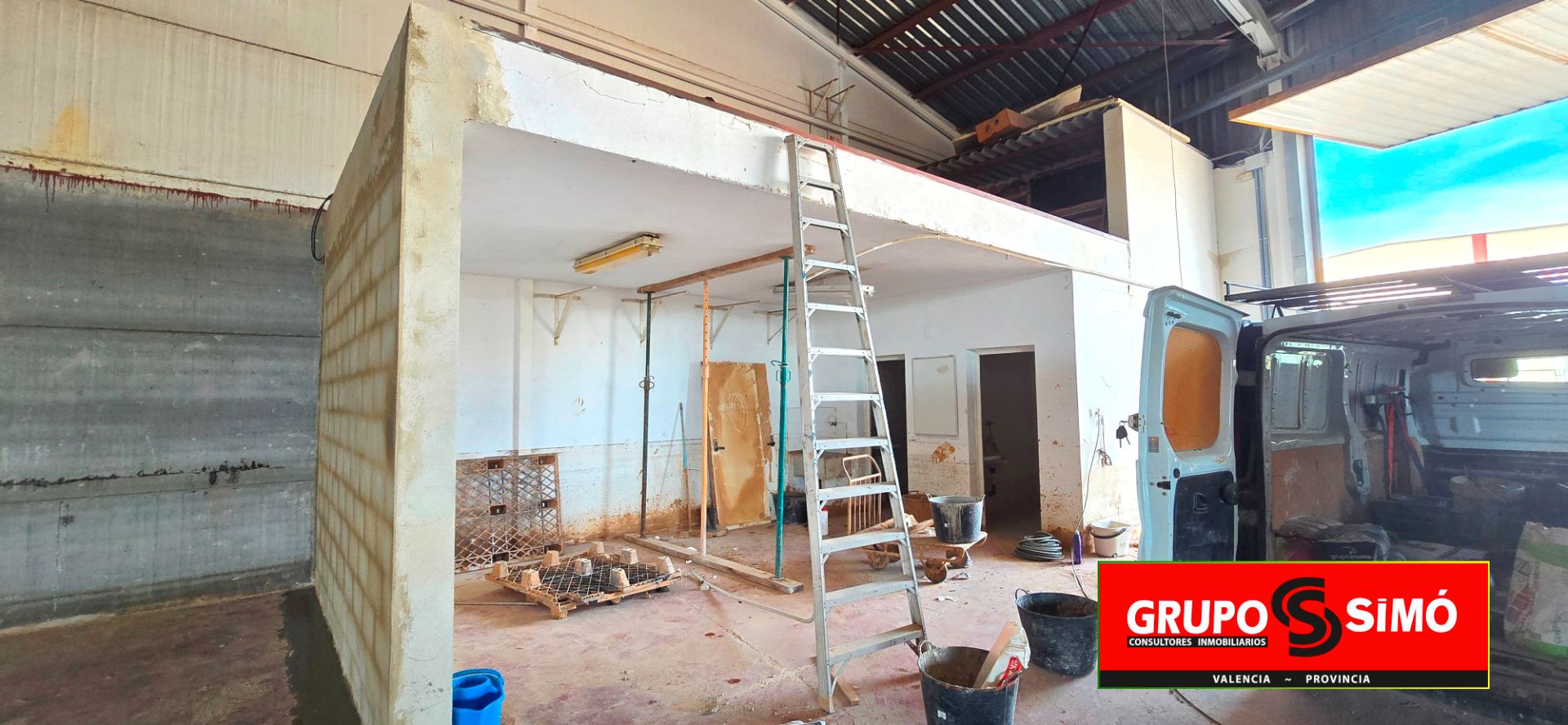 Nave industrial de alquiler en Paiporta