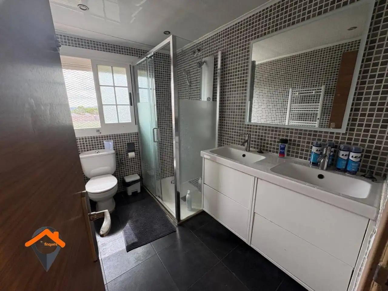 Baño de Casa o chalet en venta en Sabadell con Calefacción