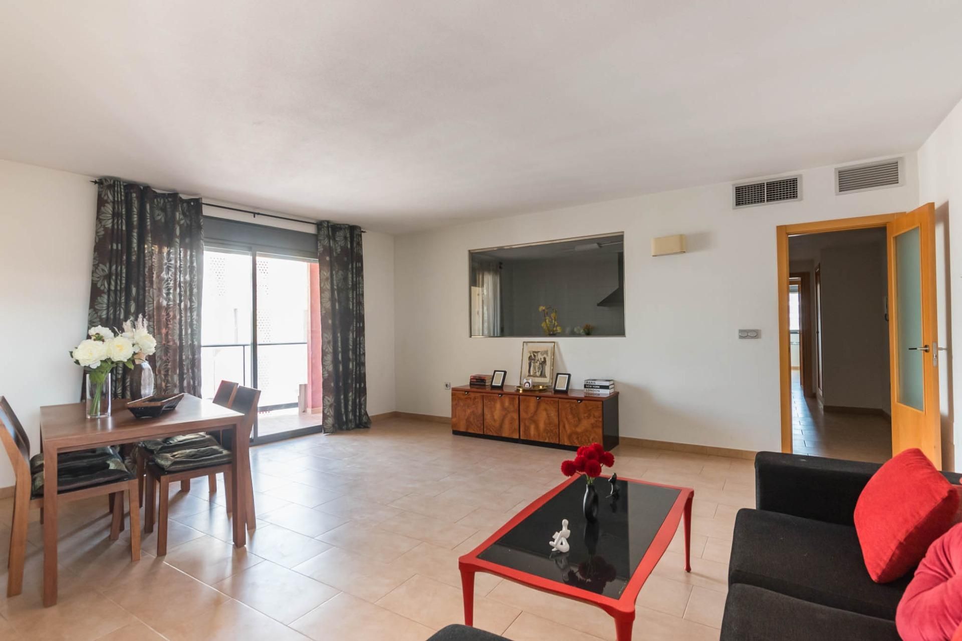 Living room of Flat for sale in  Murcia Capital  with Air Conditioner, Heating and Terrace