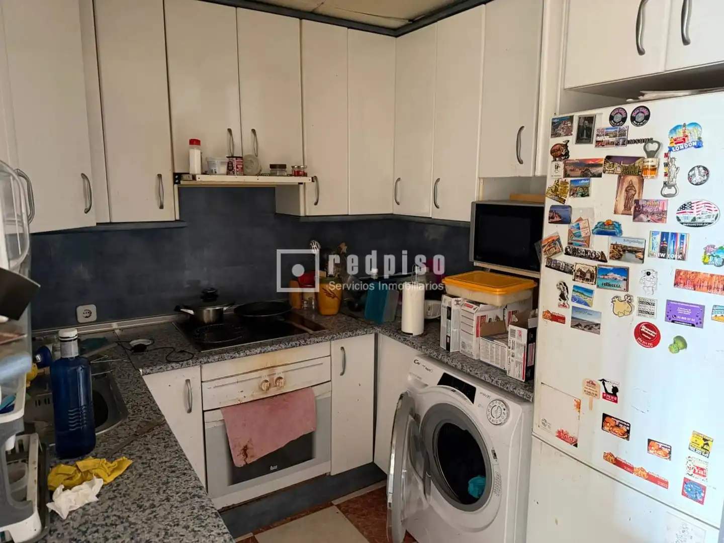 Cocina de Piso en venta en Madrid con Calefacción y Terraza
