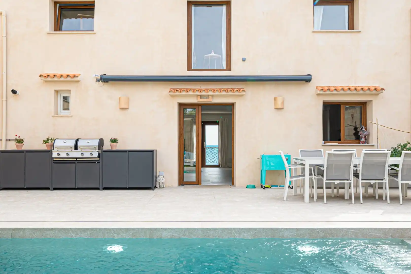 Terrace of Houses for sale in  Palma de Mallorca  with Air Conditioner, Heating and Private garden