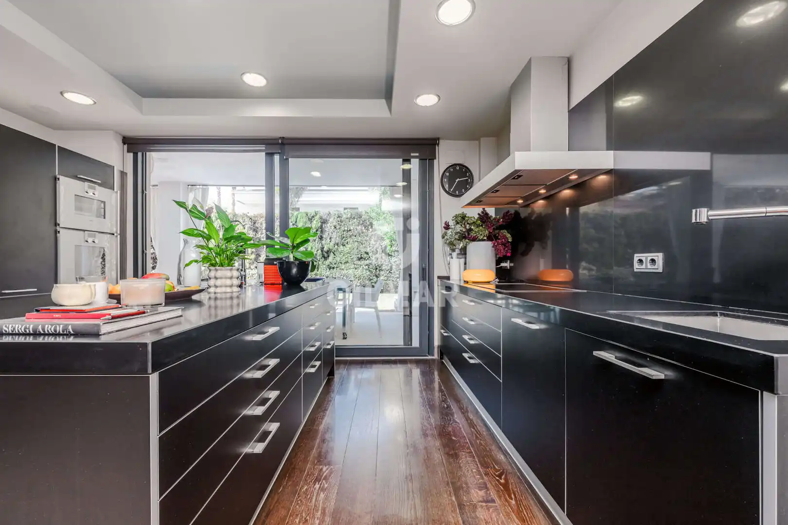 Cocina de Casa o chalet en venta en Bormujos con Calefacción, Jardín privado y Piscina