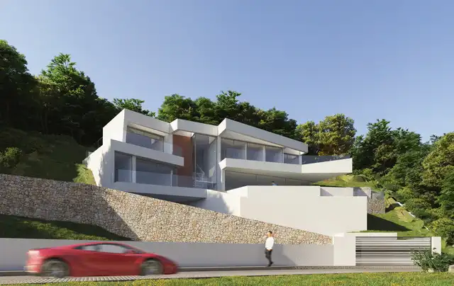 Casa con jardín en venta en Altea ciudad