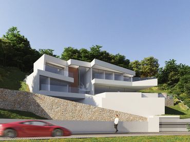 Haus mit Garten zum Verkauf in Altea ciudad