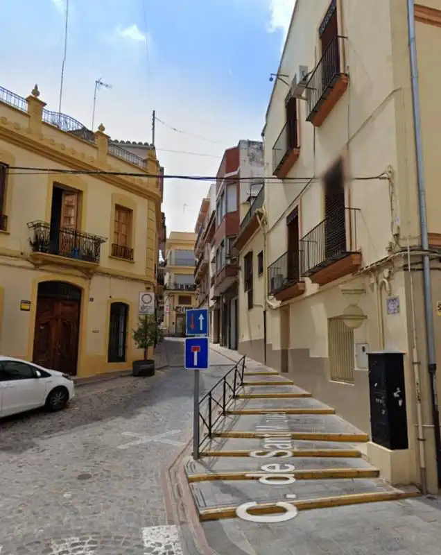 Außenansicht von Country house zum Verkauf in Sagunto / Sagunt mit Heizung, Terrasse und Abstellraum