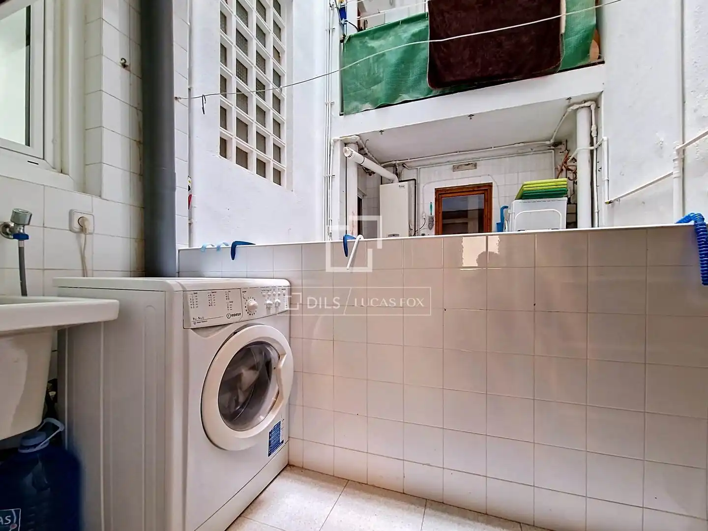 Balcony of Flat for sale in Vilanova i la Geltrú  with Air Conditioner, Heating and Terrace