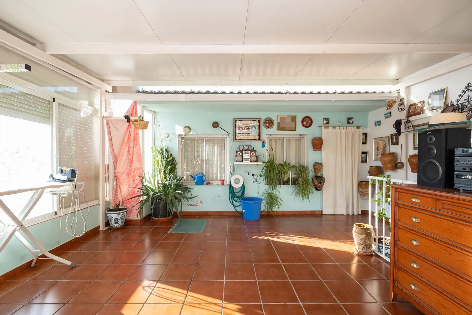 Einfamilien-Reihenhaus zum Verkauf in Benalúa de las Villas mit Balkon