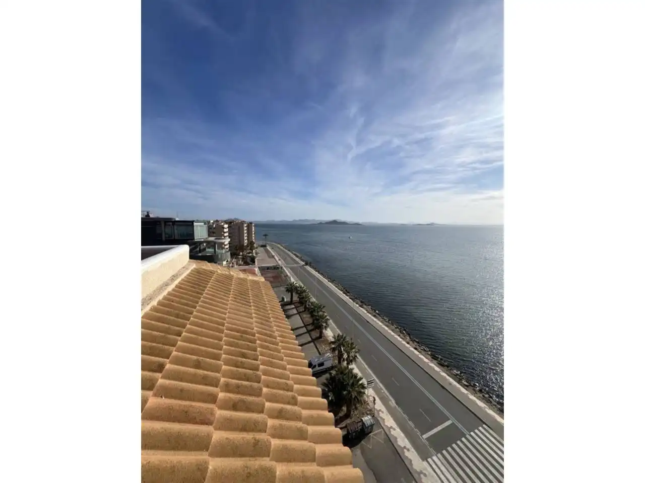 Exterior view of Attic for sale in La Manga del Mar Menor  with Air Conditioner, Terrace and Furnished
