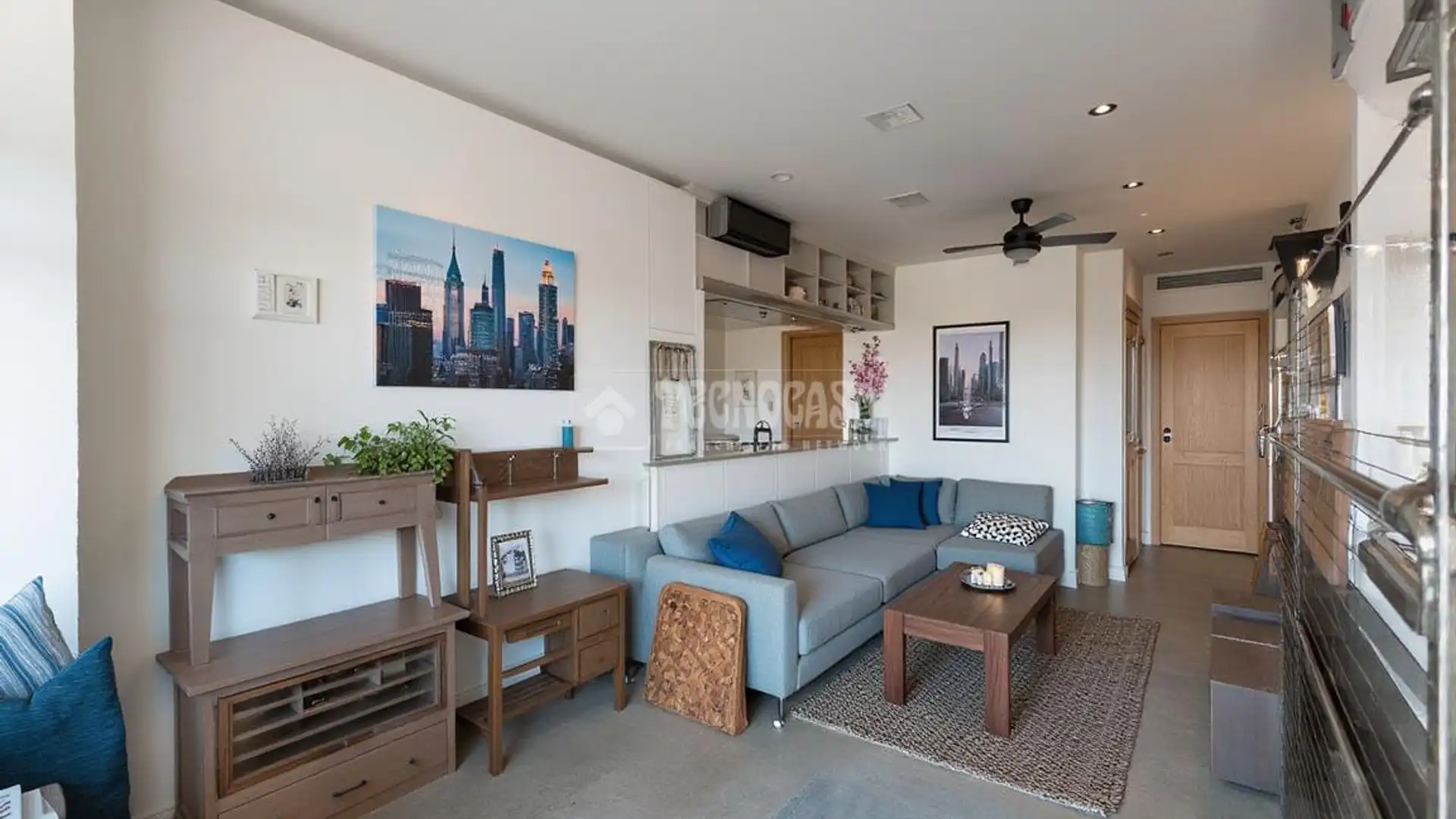 Sala de estar de Piso en venta en Las Rozas de Madrid