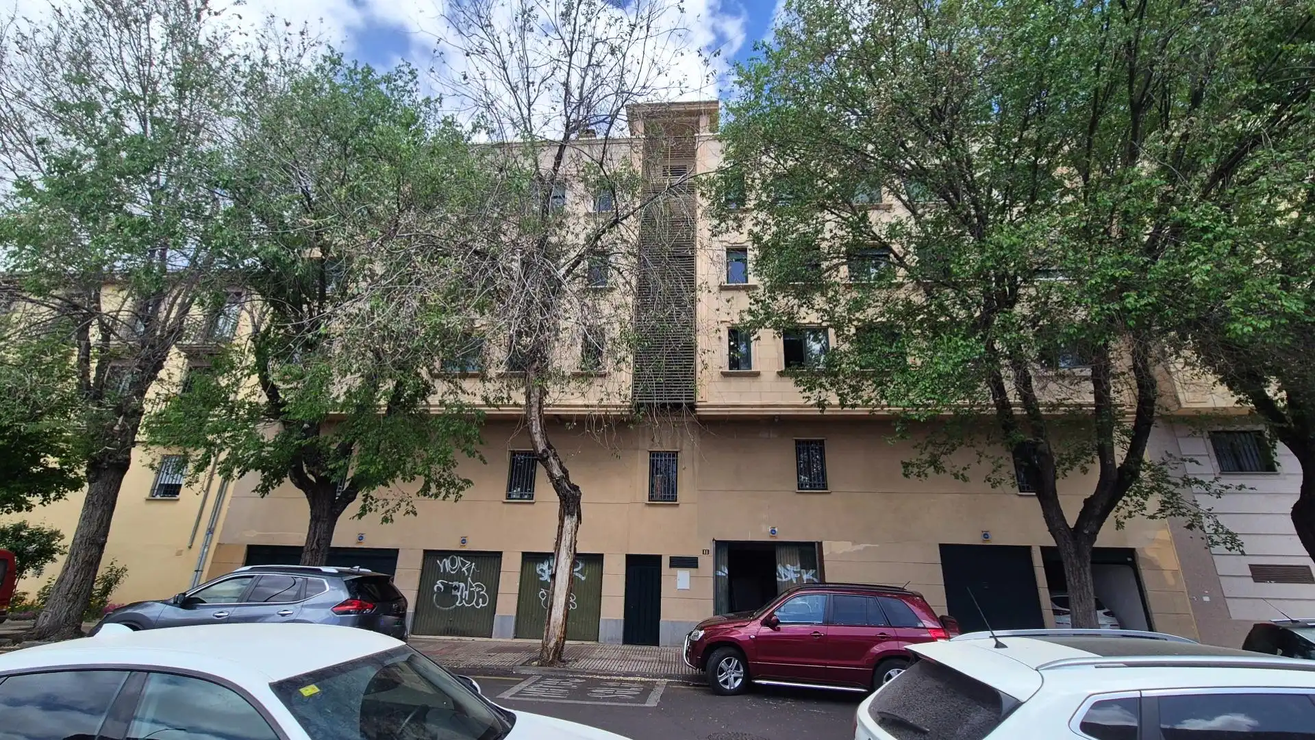 Vista exterior de Piso en venta en Salamanca con Calefacción y Amueblado