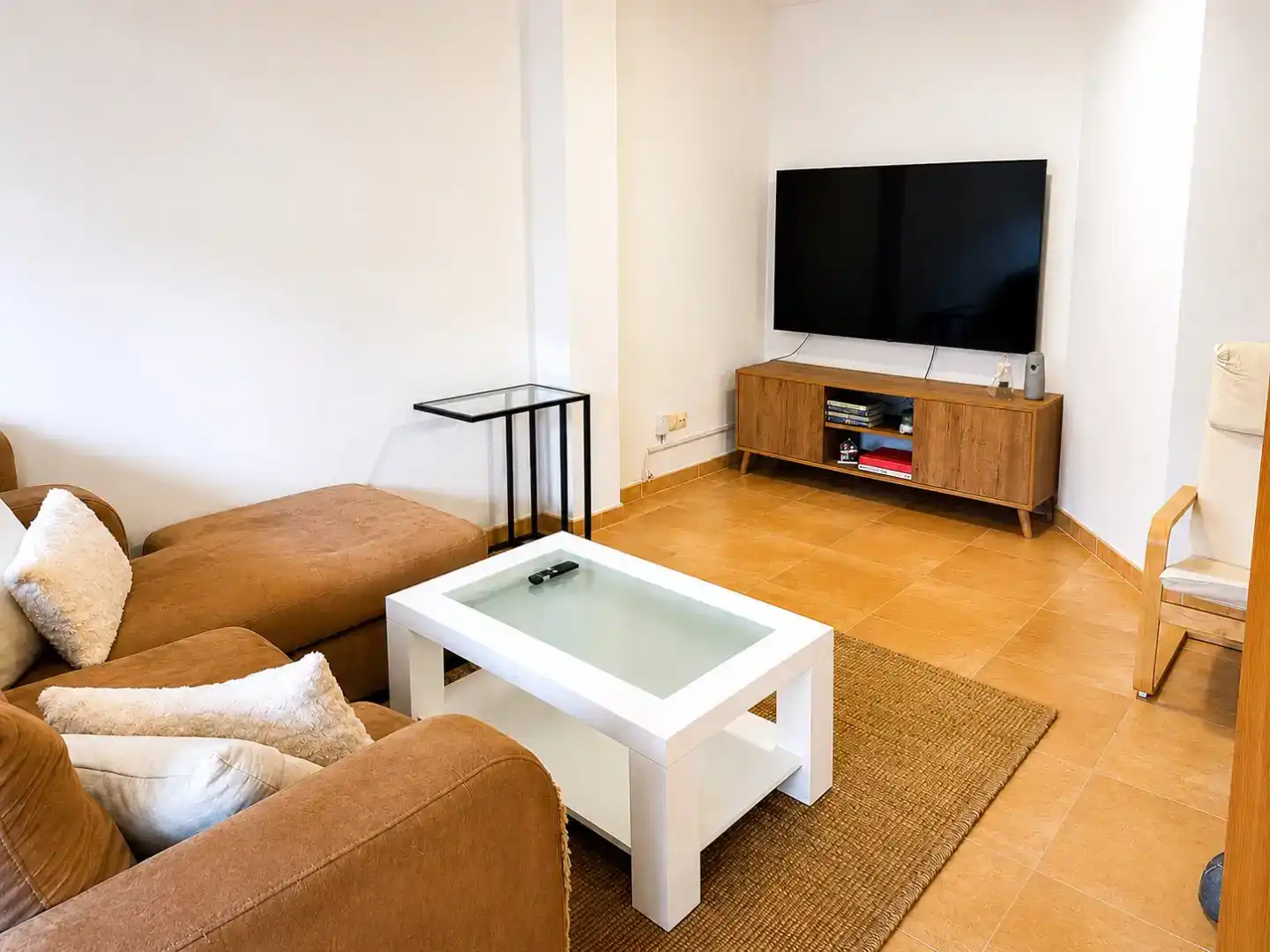 Sala d'estar de Pis en venda en Cee