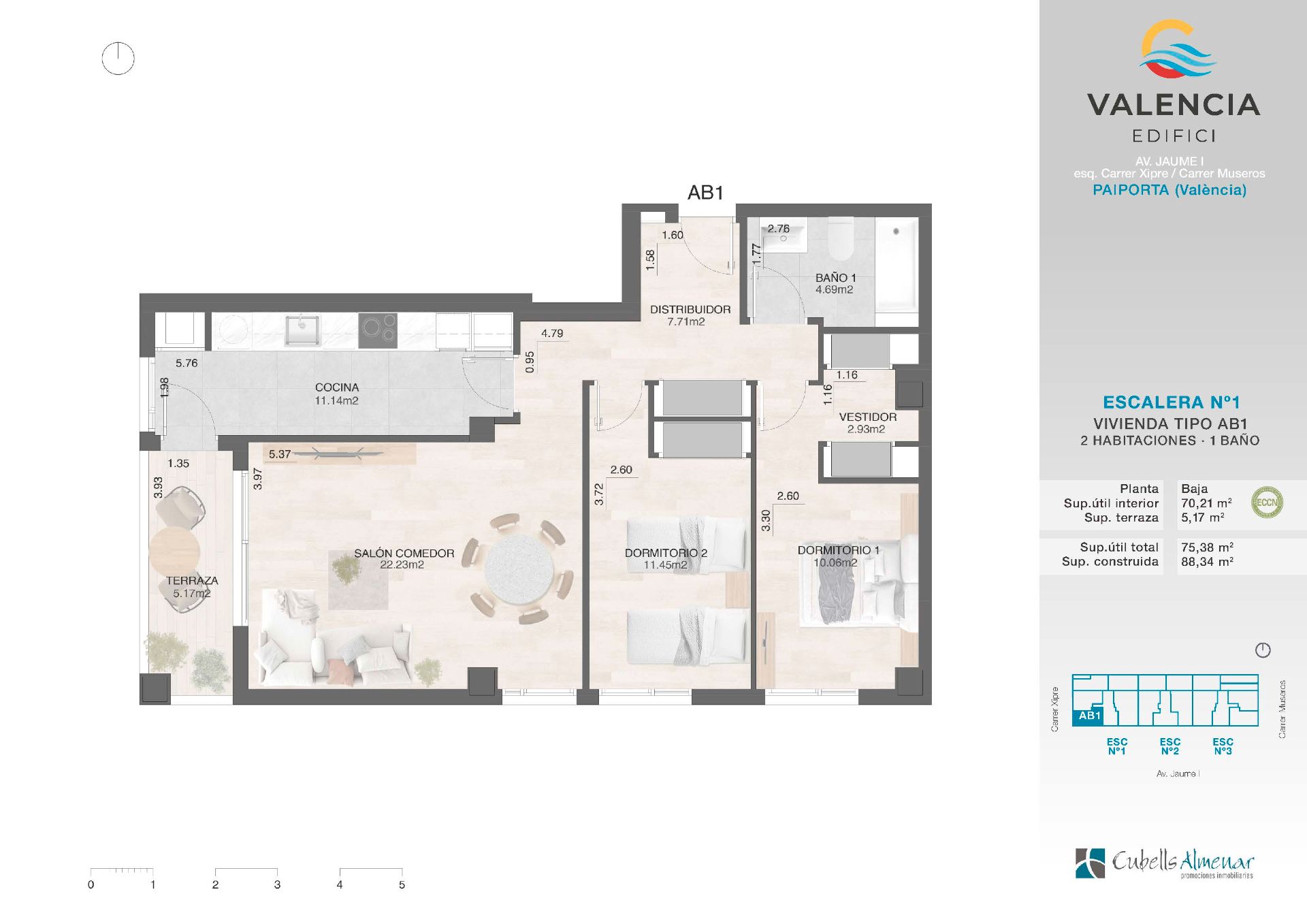 Planta baja for sale in Carrer Jaume I, 35, Metro - Auditorio