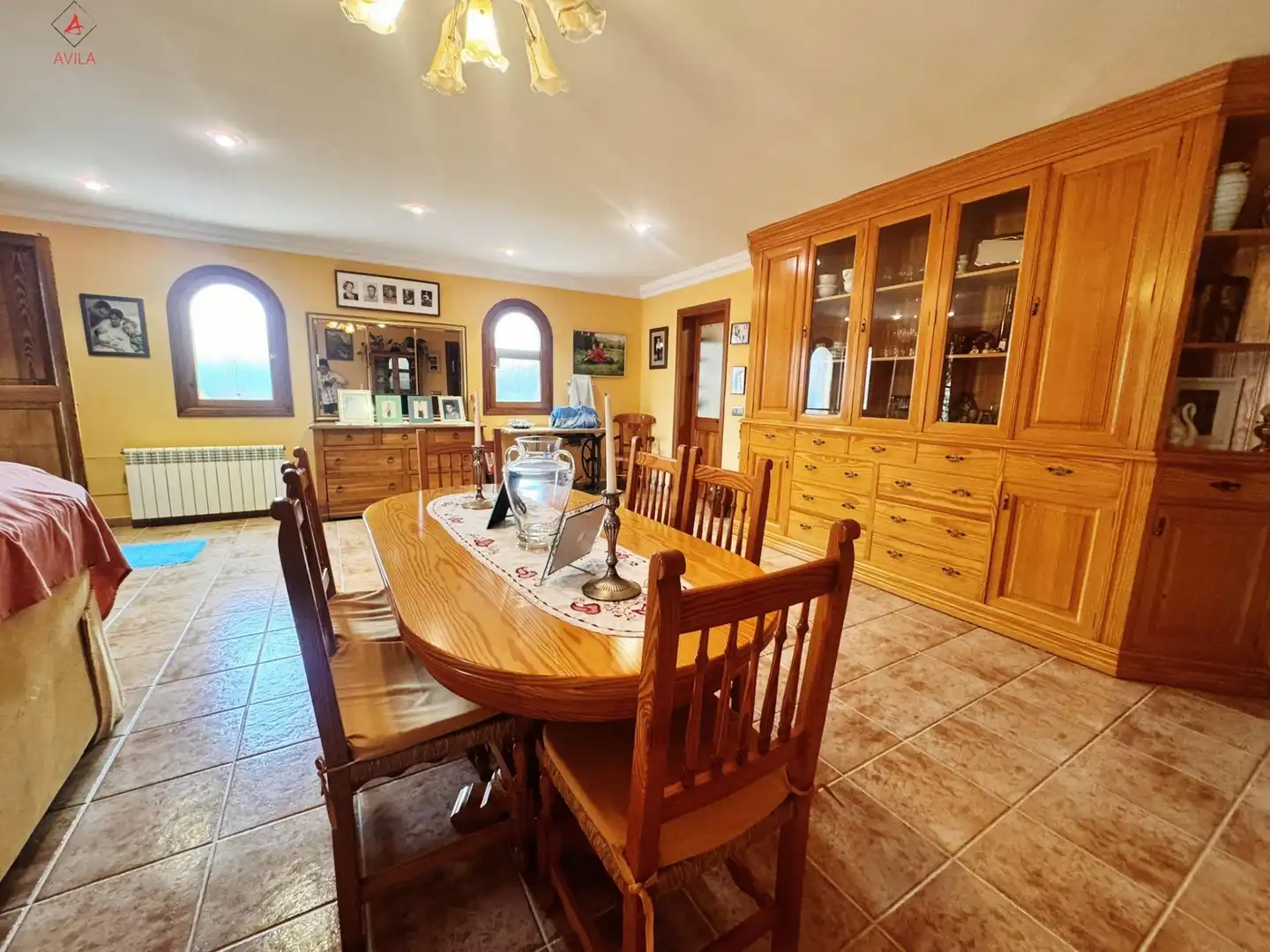 Dining room of Houses for sale in Marratxí  with Air Conditioner, Private garden and Storage room