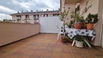 Balcony of Flat for sale in Olot  with Heating, Terrace and Furnished