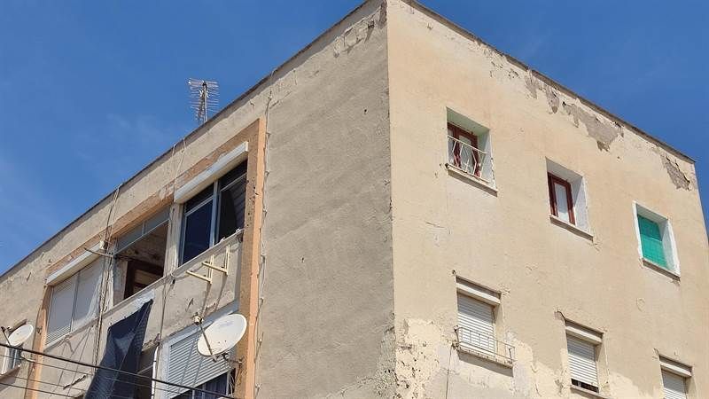 Exterior view of Apartments for sale in Cartagena  with Alarm