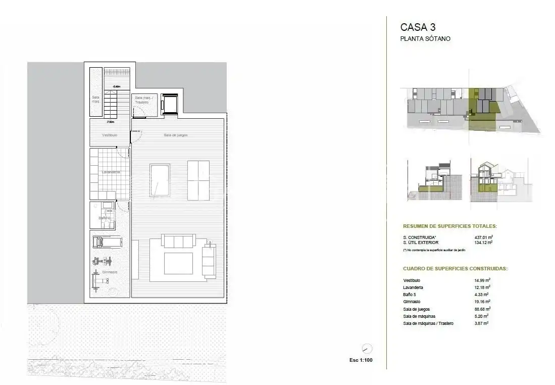 Detached house with terrace for sale in Callissa de l'Asó, imagen 12