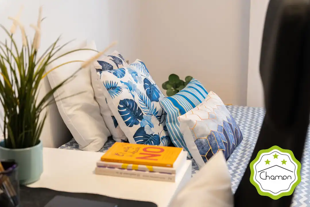 Schlafzimmer von Wohnung zum Verkauf in Bilbao  mit Heizung, Privatgarten und Abstellraum
