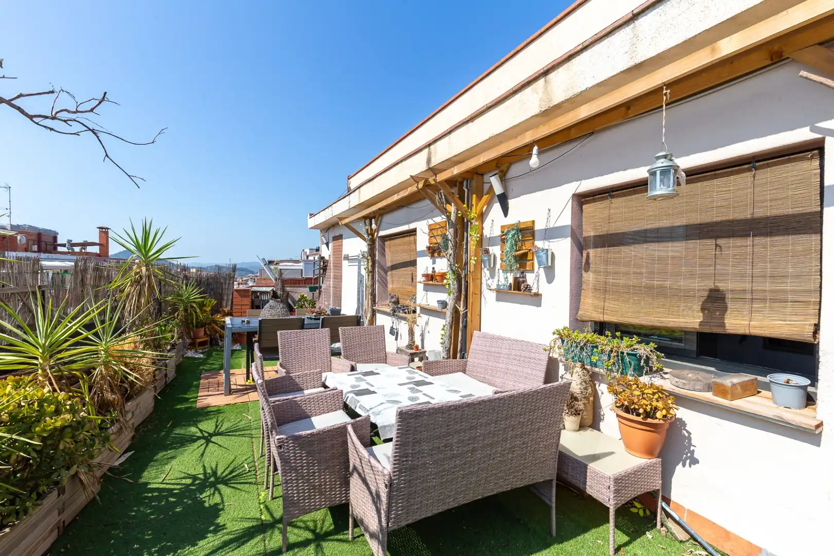 Terraza de Ático en venta en Rubí con Aire acondicionado, Calefacción y Terraza