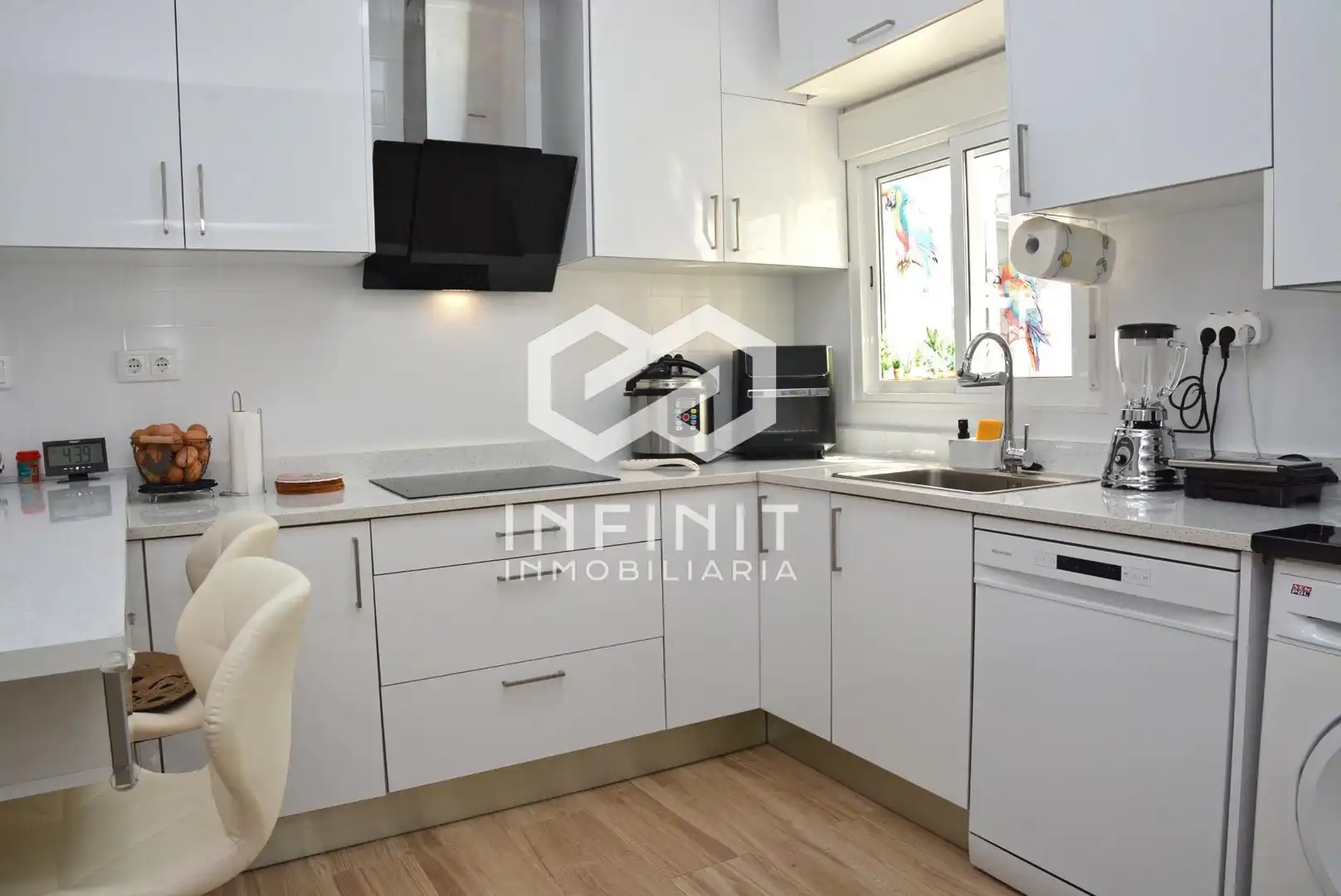 Kitchen of Houses for sale in Mazuecos  with Air Conditioner and Balcony