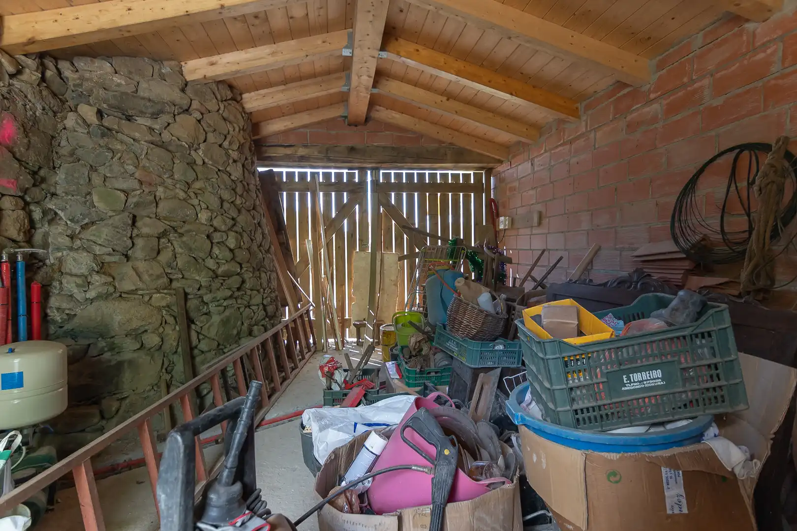 Finca rústica en venta en Melide