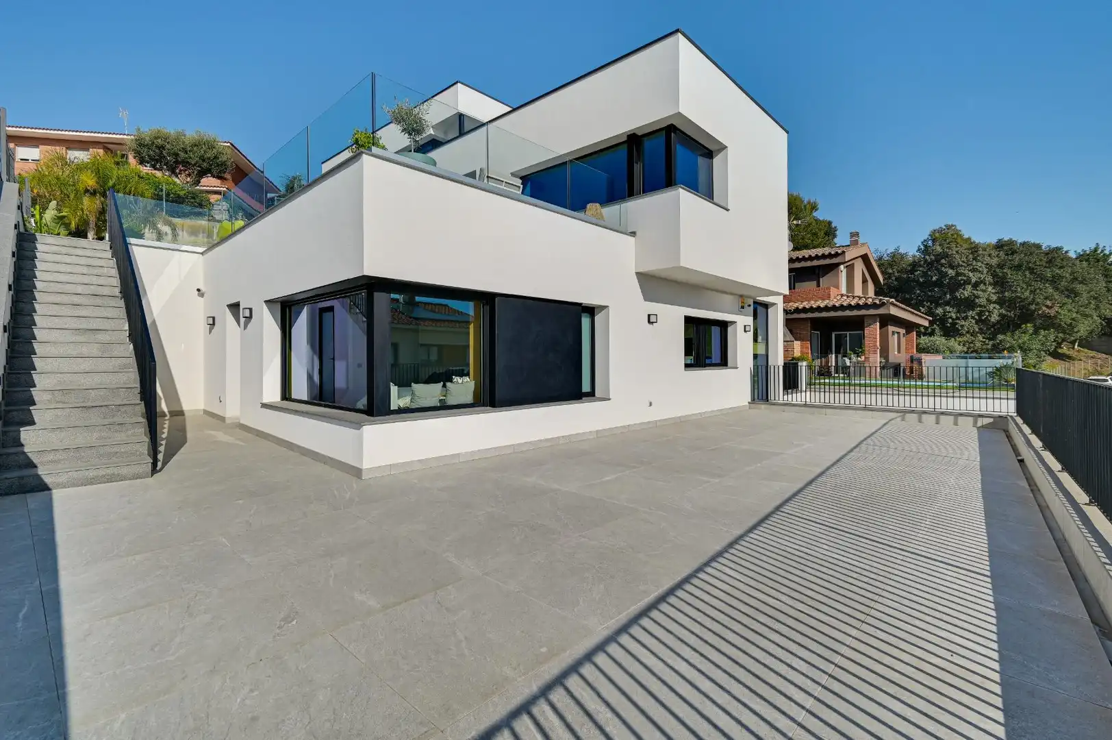 Chalet con piscina en venta en Santa Susanna, imagen 29