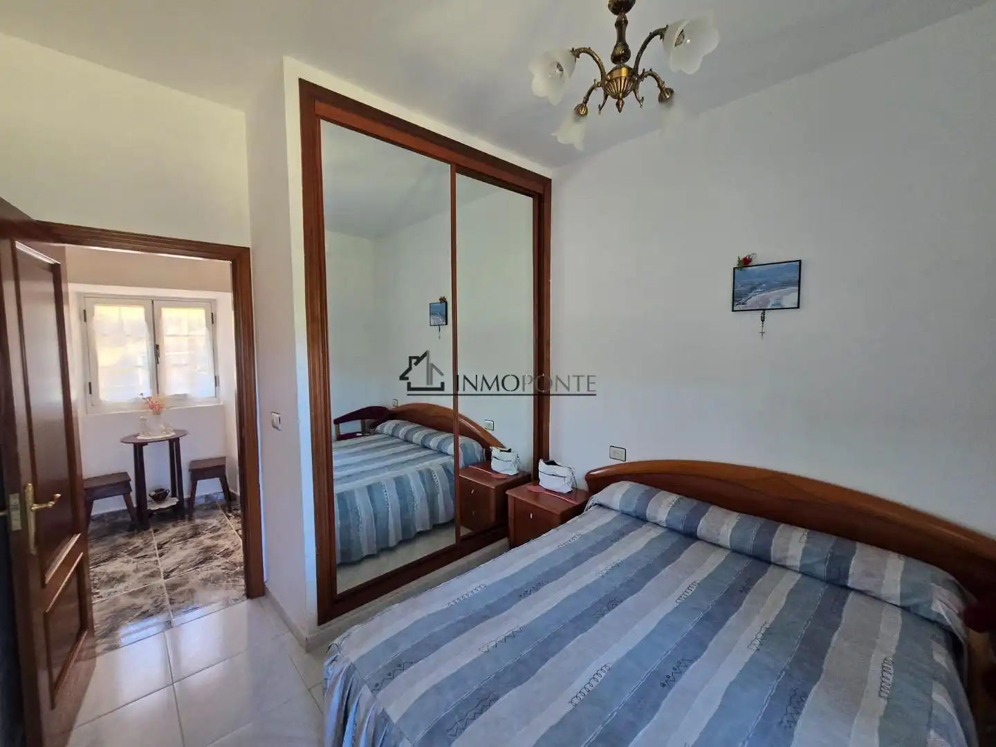 Habitación de Casa o chalet en venta en Campo Lameiro con Jardín privado, Terraza y Balcón