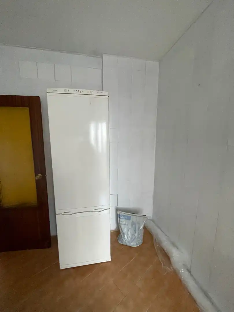 Kitchen of Flat for rent in Almendralejo  with Air Conditioner, Furnished and Washing machine