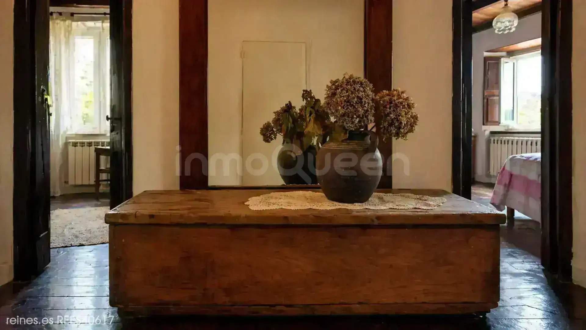 Dining room of Houses for sale in A Pontenova    with Heating, Private garden and Terrace