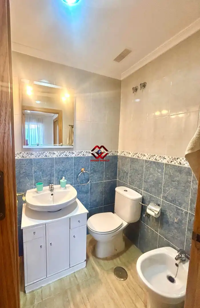 Baño de Apartamento en venta en San Javier con Aire acondicionado, Calefacción y Trastero